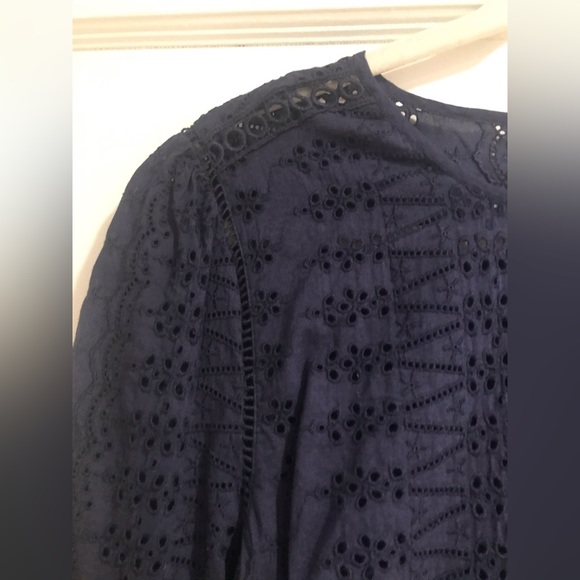 J Crew Eyelet Dress Size 4 NWT - Picture 4 of 6